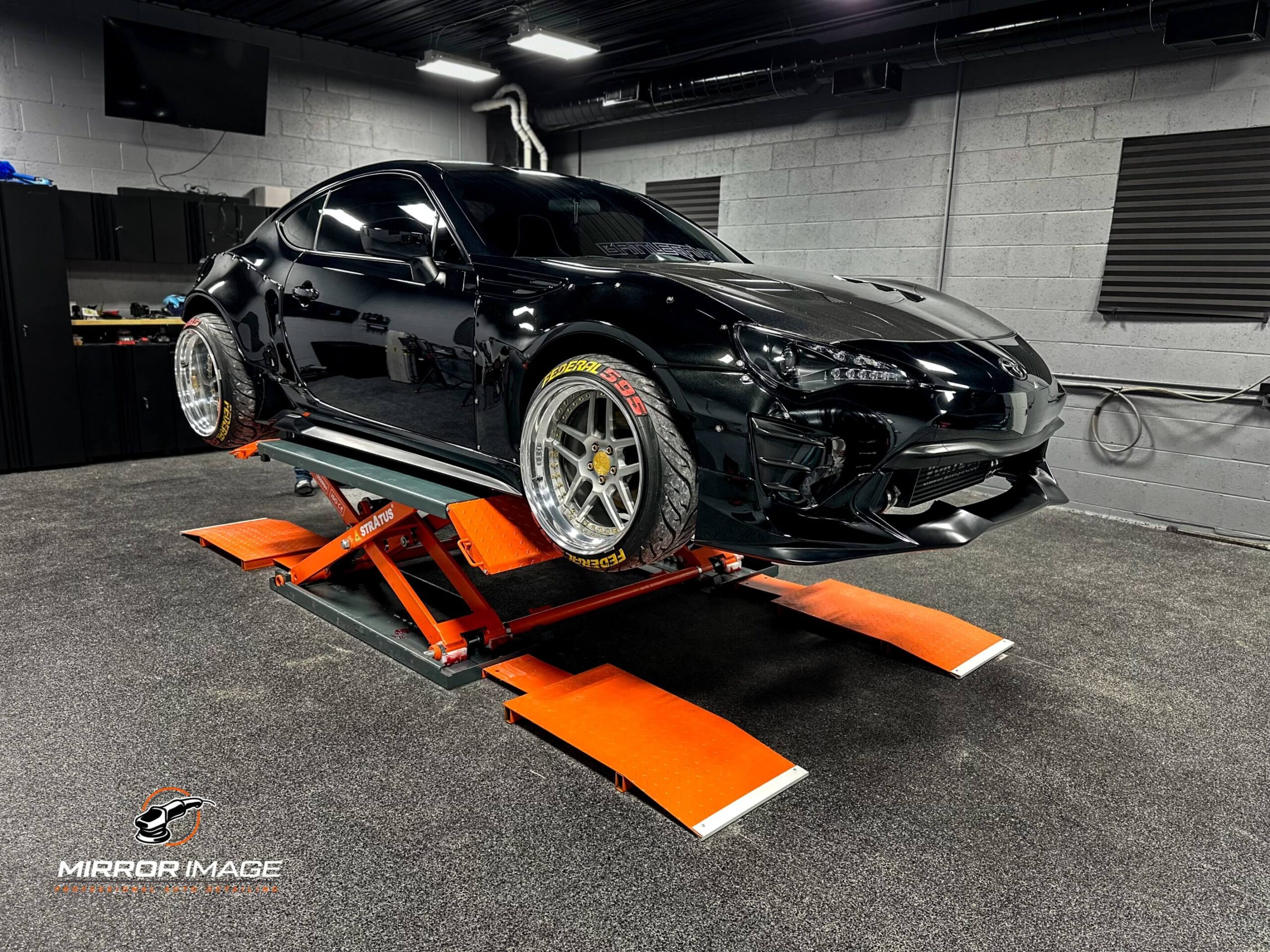 Gallery of car detailing and ceramic coating projects in Belpre OH