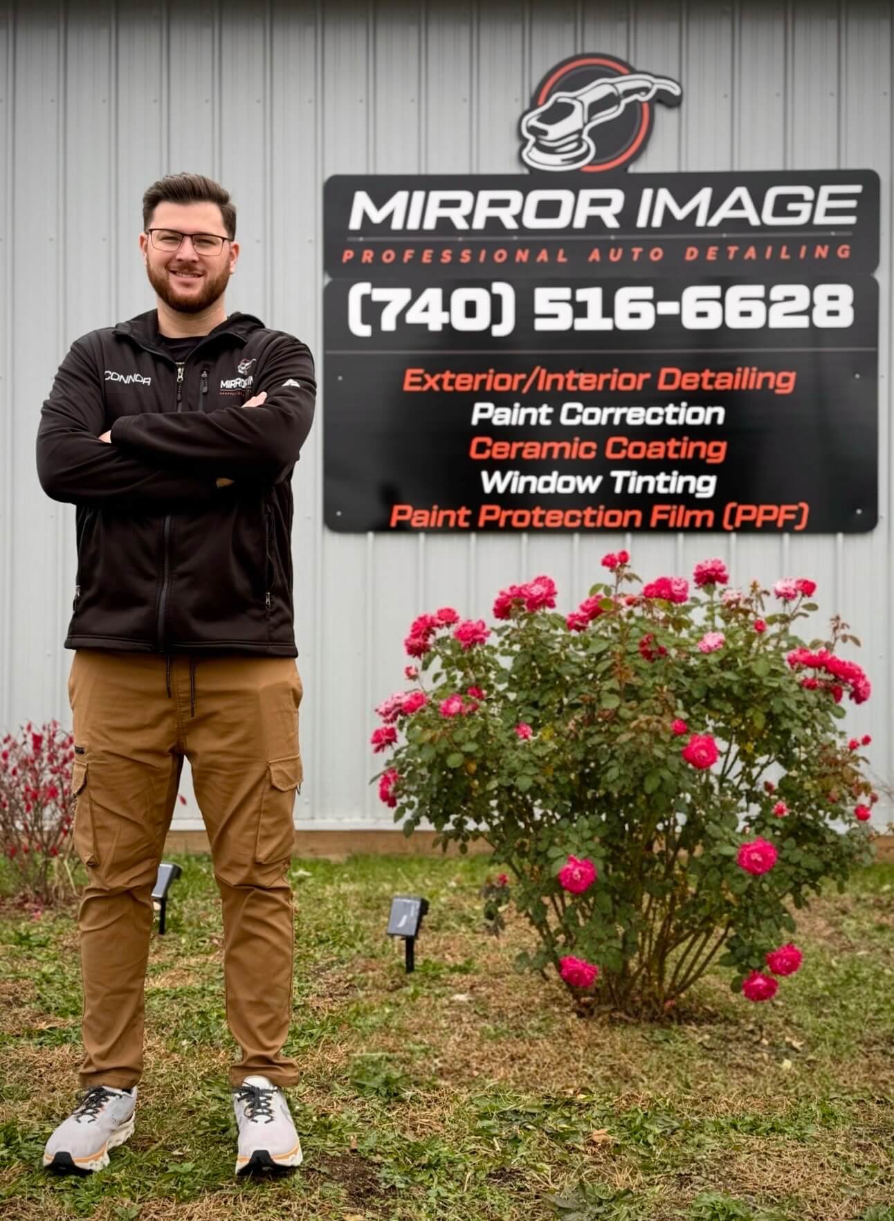 Contact Mirror Image Detailing Plus for a service quote in Belpre OH