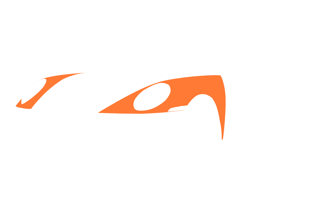 orange fenders