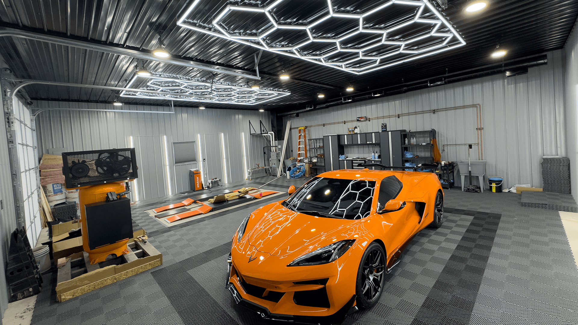 Ceramic coating application for high-gloss paint protection in Belpre OH
